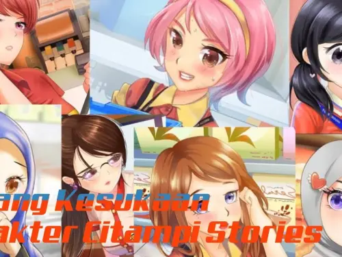 List Barang-Barang Kesukaan Karakter di Citampi Stories