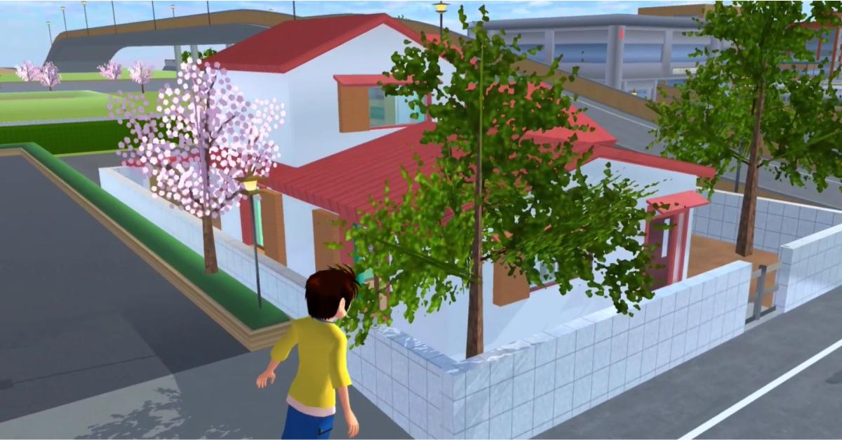 ID Sakura School Simulator Rumah Nobita
