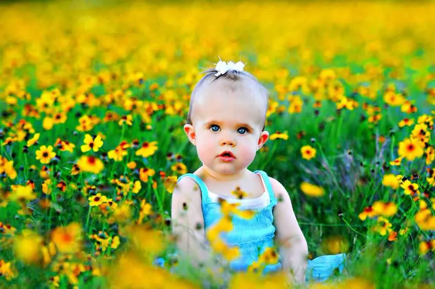 nama bayi perempuan  artinya bunga